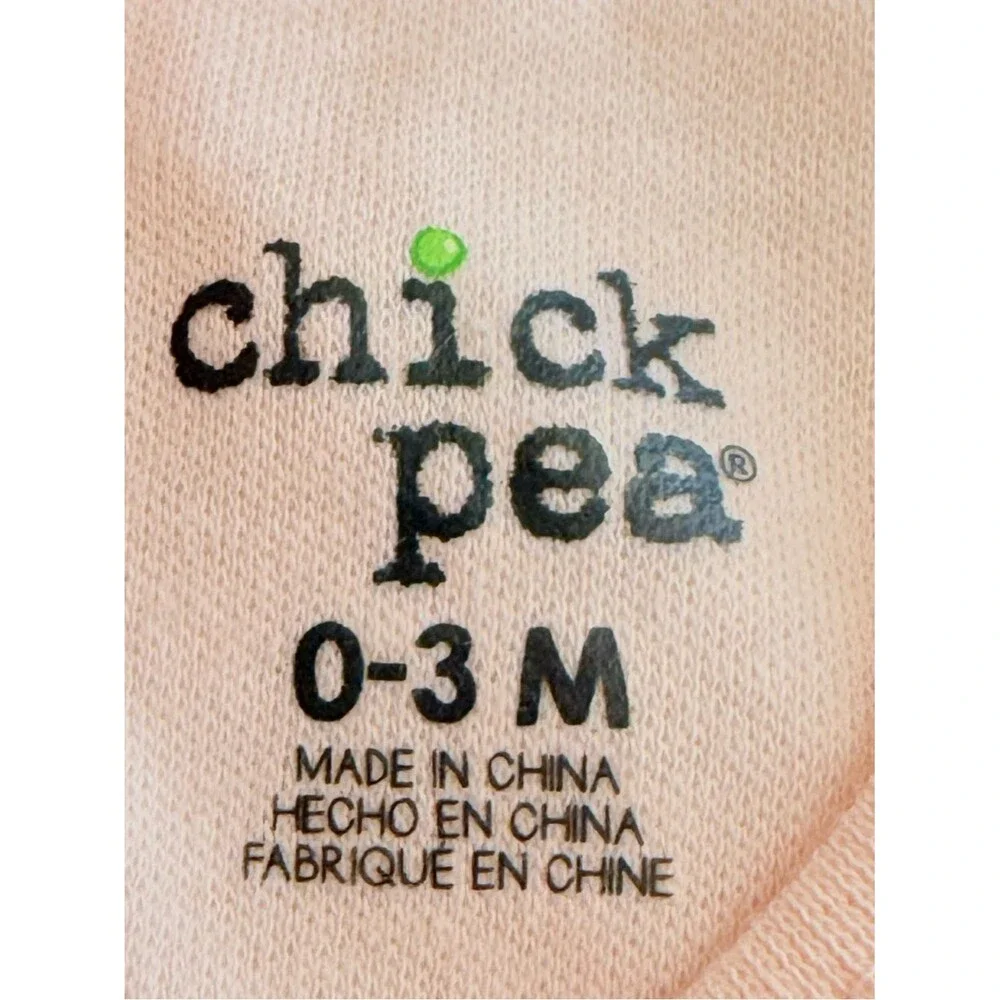 Chick Pea Baby My Heart Belongs to Daddy Pink Bodysuit Onesie. 0-3 Months. NEW.